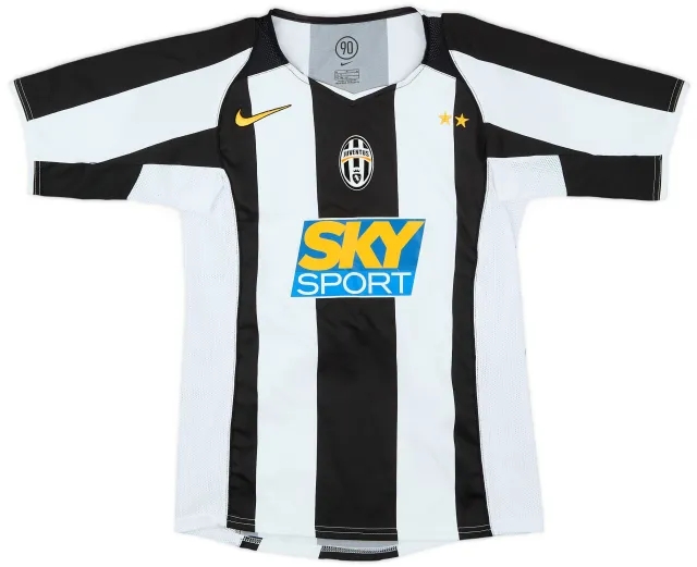 Nike 2004-05 Juventus Home Shirt - 7/10 - (M.Boys)