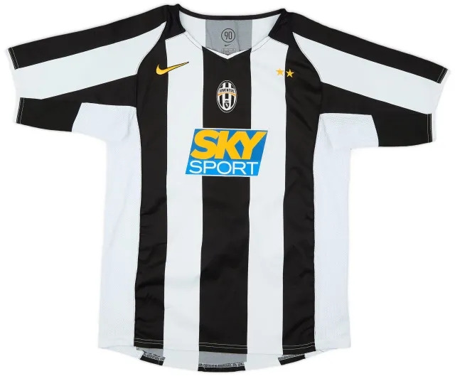Nike 2004-05 Juventus Home Shirt - 7/10 - (XL.Boys)