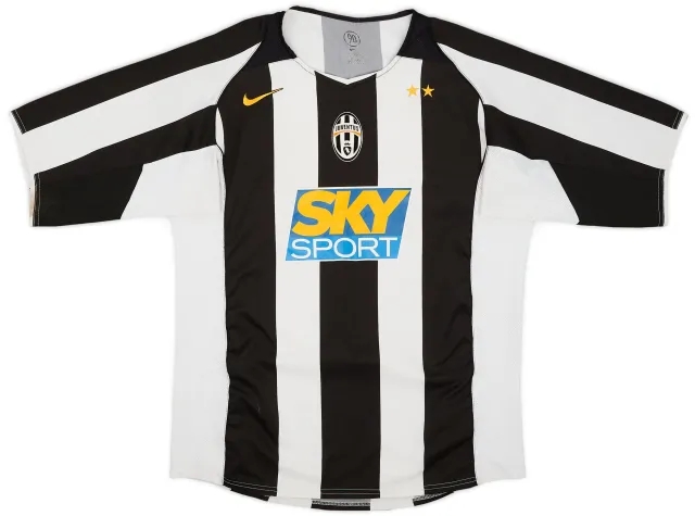Nike 2004-05 Juventus Home Shirt - 7/10 - (XL)