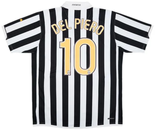 Nike 2006-07 Juventus Home Shirt Del Piero #10 (XL)