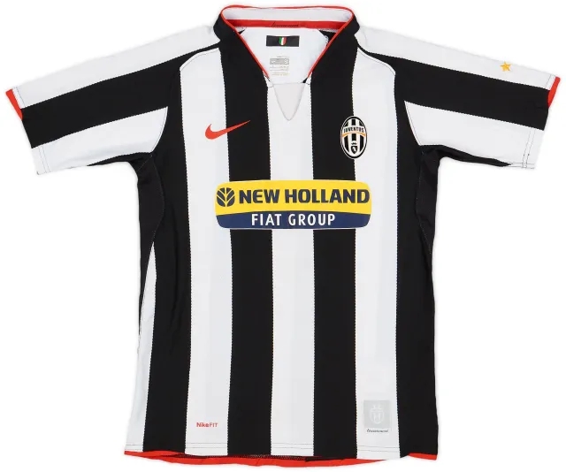 Nike 2007-08 Juventus Home Shirt - 6/10 - (S.Boys)