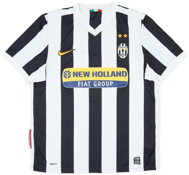 Nike 2009-10 Juventus Home Shirt - 5/10 - (L)