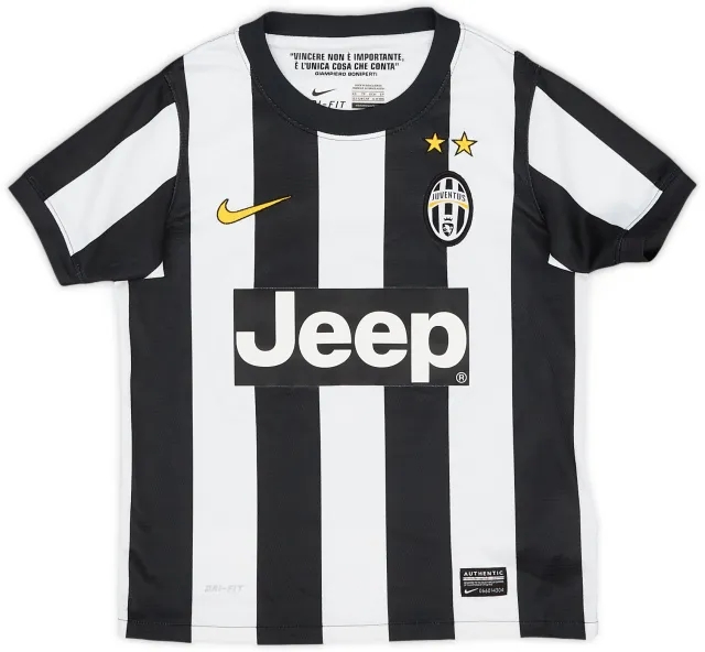 Nike 2012-13 Juventus Home Shirt - 9/10 - (6-7 Years)