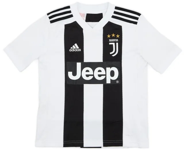adidas 2018-19 Juventus Home Shirt - 8/10 - (S.Boys)
