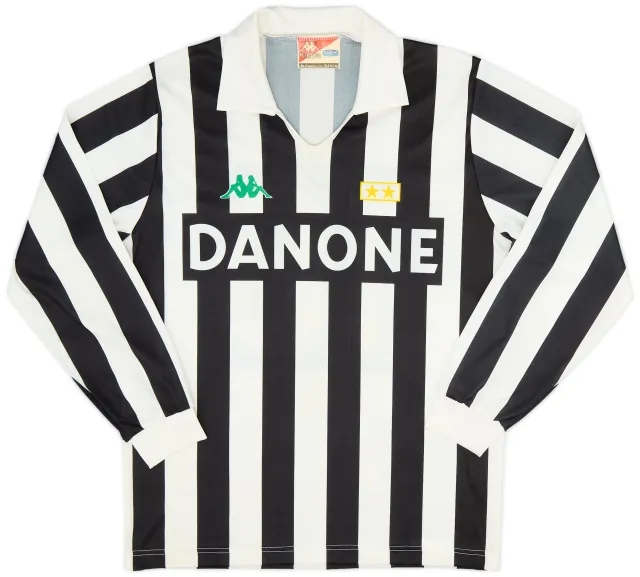Kappa 1992-94 Juventus Home L/S Shirt #10 - 8/10 - (L)