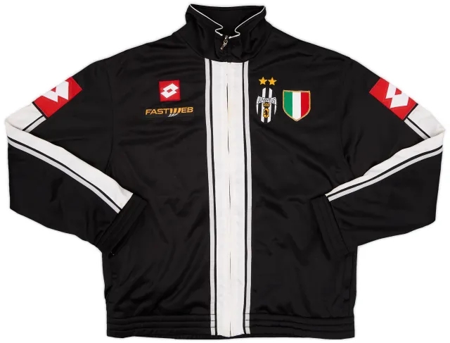 2000-01 Juventus Lotto Track Jacket - 8/10 - (L)