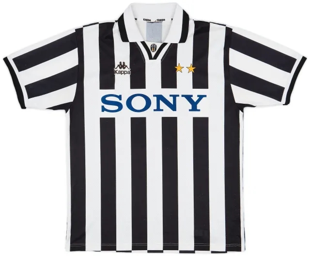 Kappa 1995-97 Juventus Home Shirt - 6/10 - (L)