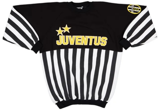 Hoodies/Sweat Tops 1990-91 Juventus Le Felpe dei Grandi Club Sweat Top - 8/10 - (L)