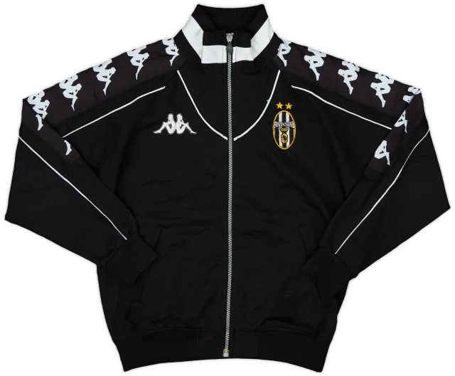 1998-00 Juventus Kappa Track Jacket - 9/10 - (L.Boys)