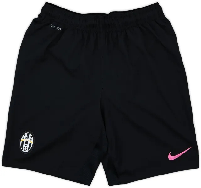 Nike 2011-12 Juventus Away Shorts - 6/10 - (S)
