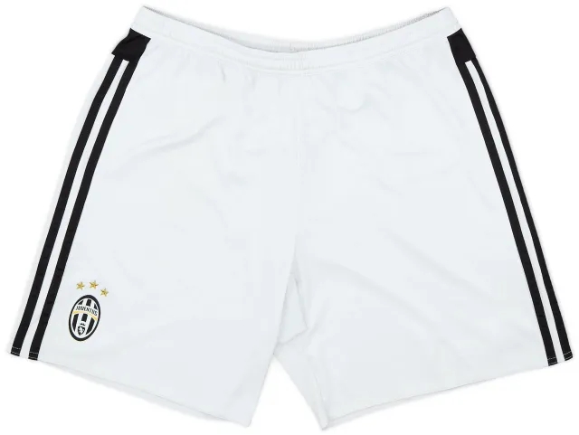 adidas 2015-16 Juventus Home Shorts - 5/10 - (L)
