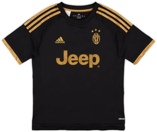 adidas 2015-16 Juventus Third Shirt - 9/10 - (S.Boys)