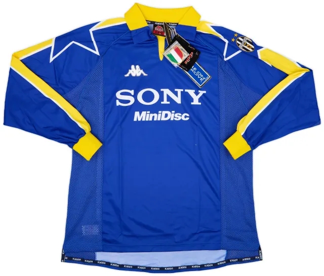 Kappa 1997-98 Juventus Third L/S Shirt (XL)