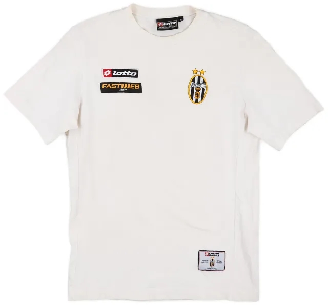2002-03 Juventus Lotto Cotton Tee - 7/10 - (M)