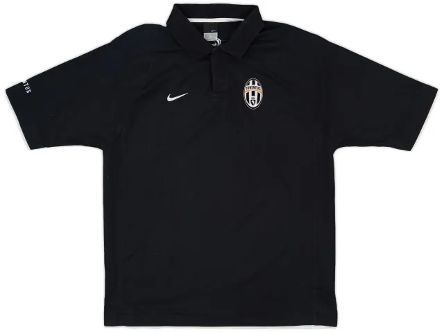 2006-07 Juventus Nike Polo Shirt - 7/10 - (XL)
