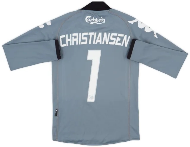 Kappa 2009-10 Copenhagen GK Shirt Christiansen #1 - 6/10 - (XS)