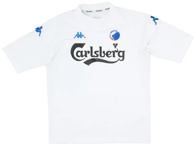 Kappa 2004-05 FC Copenhagen Home Shirt - 8/10 - (3XL)