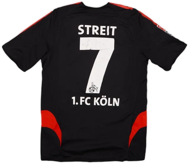 adidas 2005-06 FC Koln Away Shirt Streit #7 - 6/10 - (S)