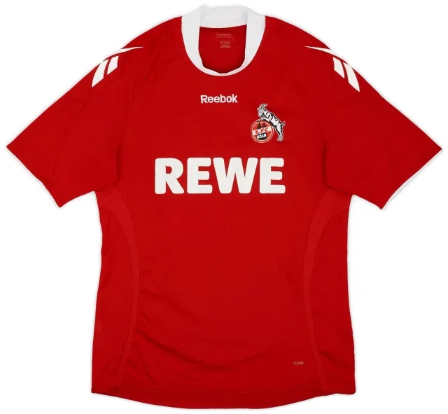 Reebok 2008-09 FC Koln Home Shirt - 6/10 - (L)