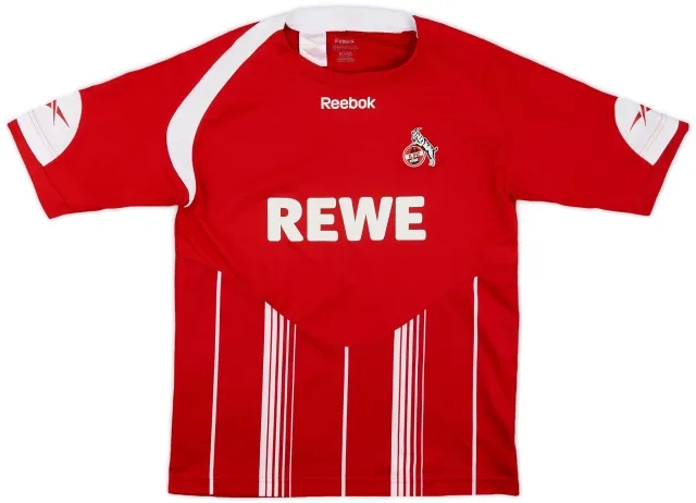 adidas 2009-10 FC Koln Home Shirt - 8/10 - (XL.Boys)