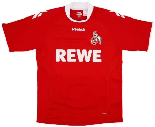 Reebok 2010-11 FC Koln Home Shirt - 7/10 - (XL.Boys)
