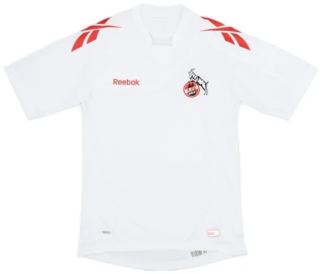Reebok 2011-12 FC Koln Home Shirt - 8/10 - (S)