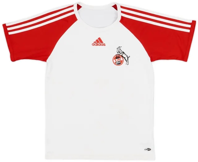 2007-08 Koln adidas Training Shirt - 6/10 - (XL.Boys)