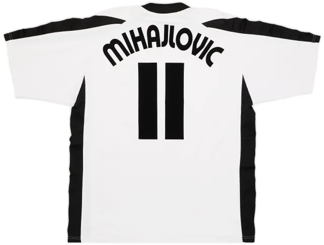 Puma 2003-04 Lazio Away Shirt Mihajlovic #11 - 8/10 - (XL)