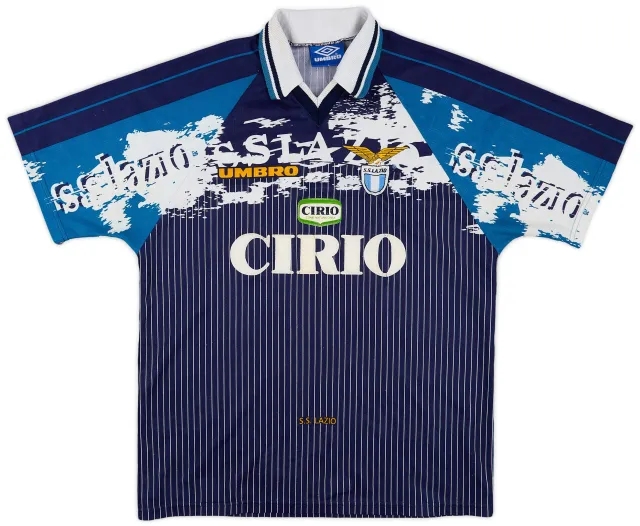 Umbro 1996-98 Lazio Away Shirt - 6/10 - (L)