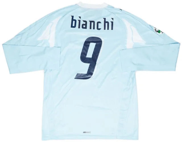 Puma 2007-08 Lazio Match Issue Home Shirt Bianchi #9