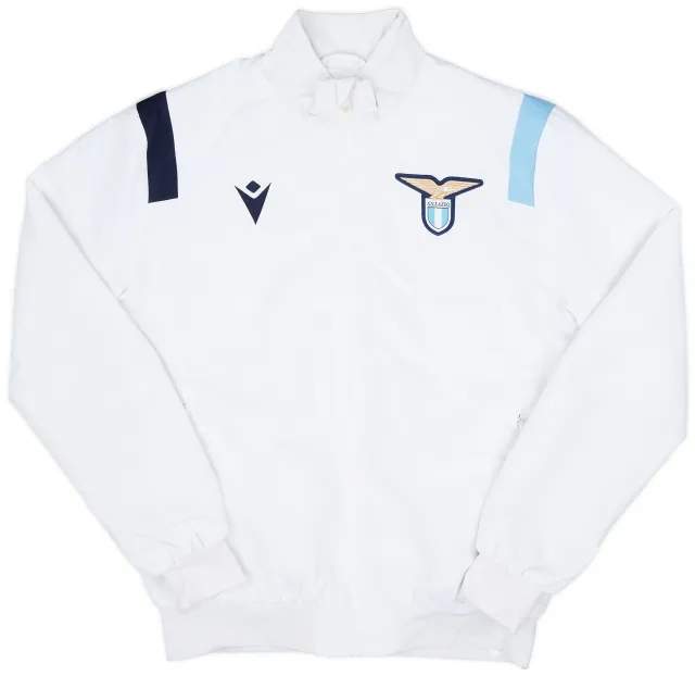 2020-21 Lazio Macron Track Jacket - 7/10 - (S)