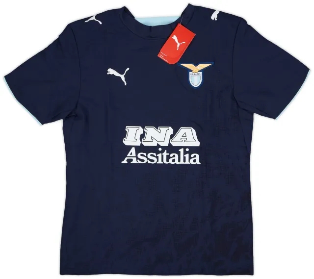 Puma 2006-07 Lazio Third Shirt (S)