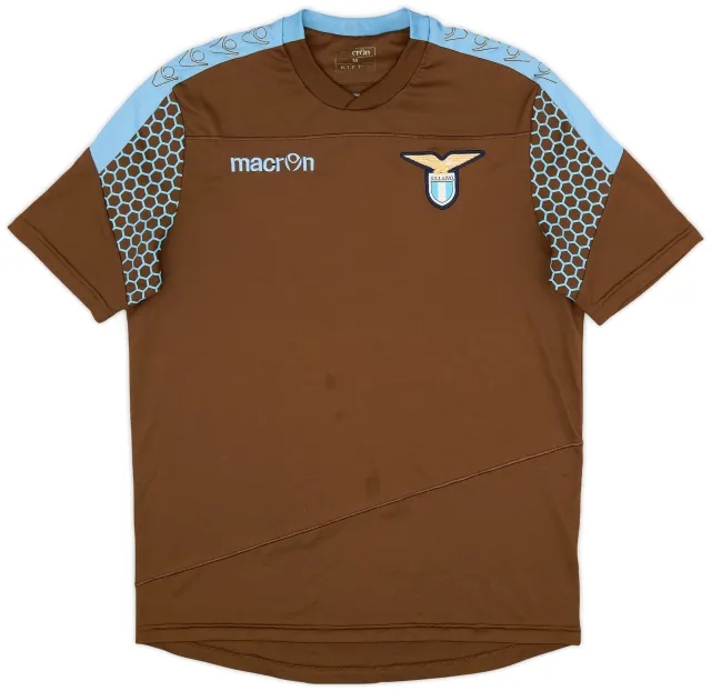 2015-16 Lazio Macron Training Shirt - 7/10 - (M)