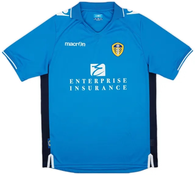 Macron 2012-14 Leeds United Away Shirt - 7/10 - (XL)
