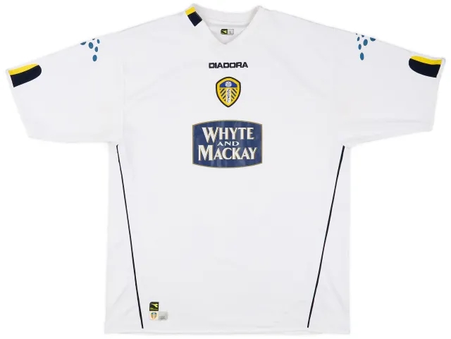 Diadora 2004-05 Leeds United Home Shirt - 5/10 - (L)