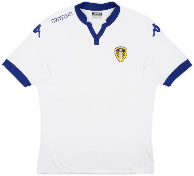 Kappa 2015-16 Leeds United Home Shirt - 9/10 - (XL)
