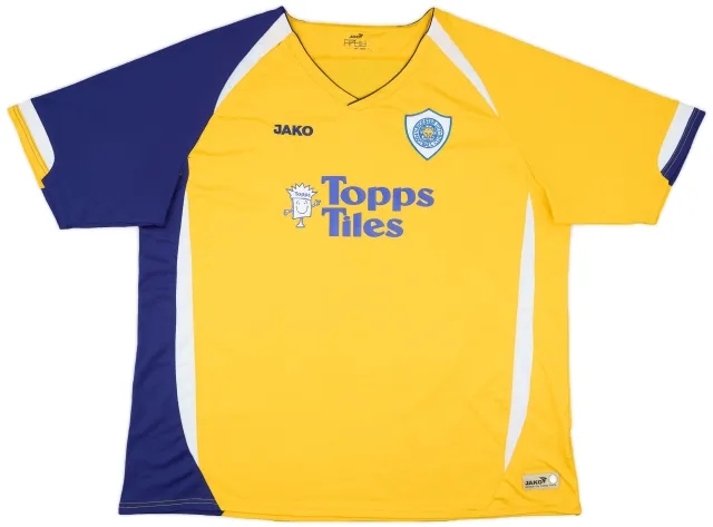 Jako 2007-08 Leicester Away Shirt - 7/10 - (3XL)