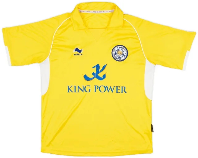 Burrda 2010-11 Leicester Away Shirt - 5/10 - (M)