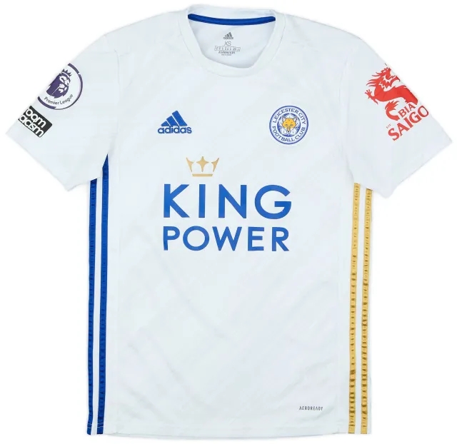 adidas 2020-21 Leicester Away Shirt - 6/10 - (XS)