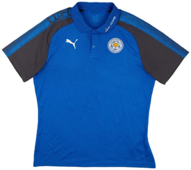2017-18 Leicester Puma Polo Shirt - 6/10 - (XL)