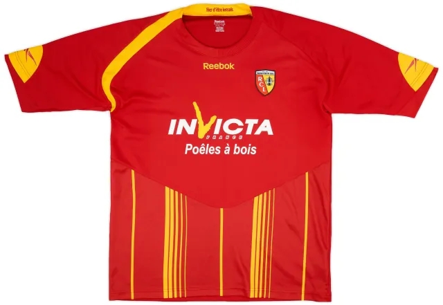 Reebok 2009-10 Lens Home Shirt - 9/10 - (XL)