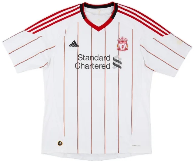 adidas 2010-11 Liverpool Away Shirt - 5/10 - (XL)