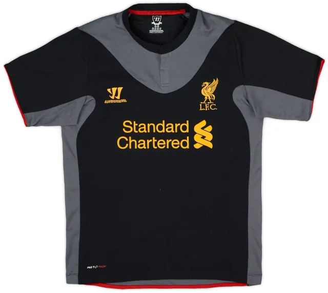 2012-13 Liverpool Away Shirt - 8/10 - (XL.Boys)