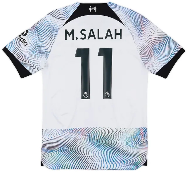 Nike 2022-23 Liverpool Away Shirt M.Salah #11 - 5/10 - (S)