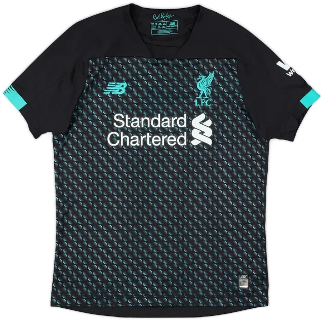 NewBalance 2019-20 Liverpool Third Shirt - 9/10 - (XL.Boys)