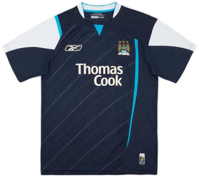 Reebok 2005-06 Manchester City Away Shirt - 6/10 - (S)