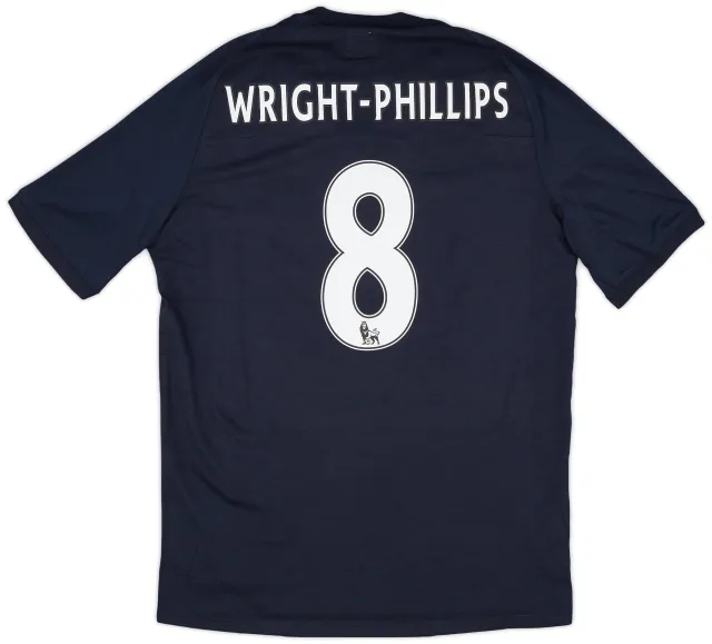 Umbro 2010-12 Manchester City Away Shirt Wright-Phillips #8 (M)