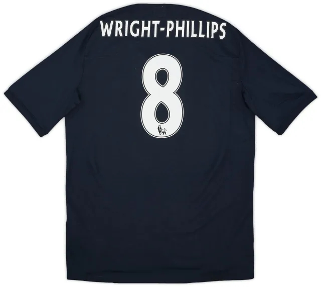 Umbro 2010-12 Manchester City Away Shirt Wright-Phillips #8 (L)