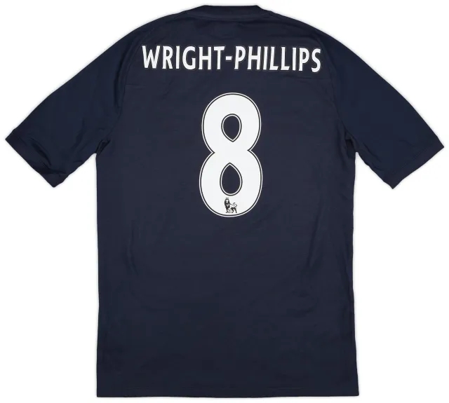 Umbro 2010-12 Manchester City Away Shirt Wright-Phillips #8 (M)
