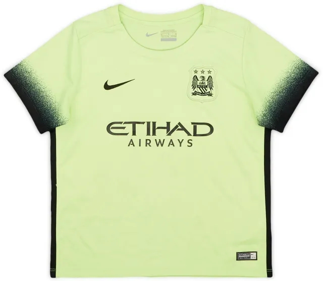 Nike 2015-16 Manchester City Third Shirt - 7/10 - (5-6 Years)